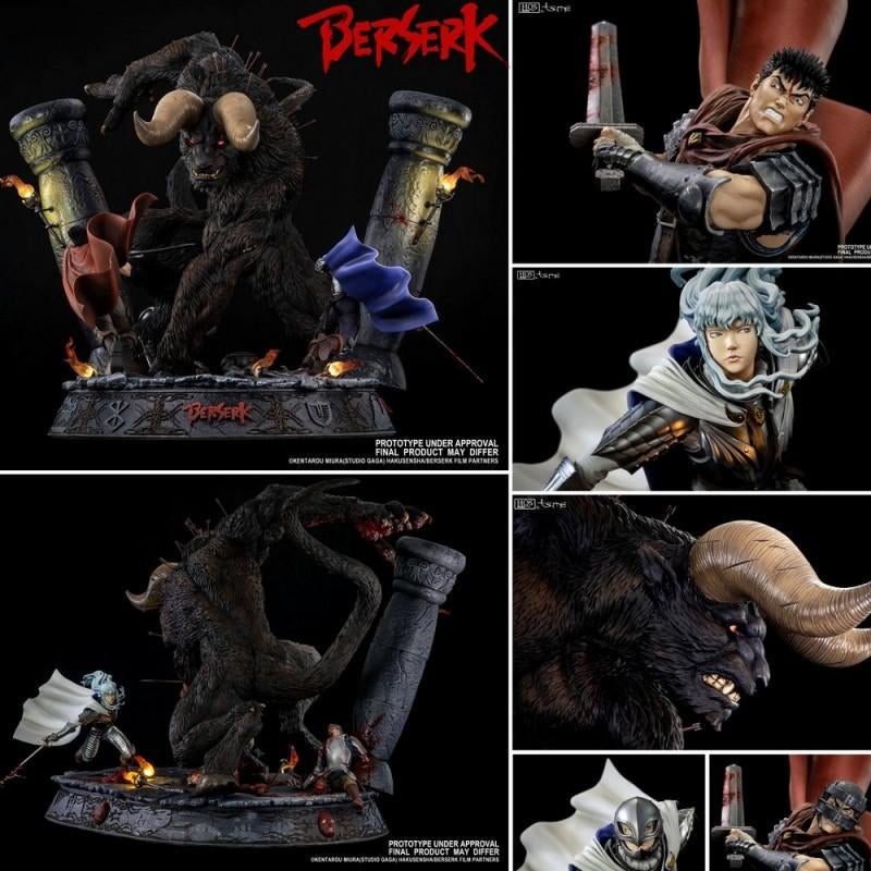 Berserk HQS+ Tsume, Enlèvement, Neuf