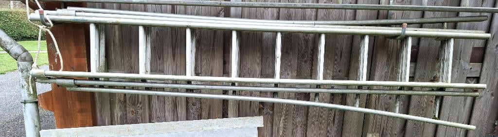 Echelle professionnelle 3 x 2,50 mètres, Bricolage & Construction, Enlèvement, Utilisé, Échelle, 4 mètres ou plus