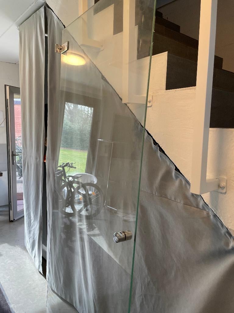 Porte vitrée, Bricolage & Construction, Porte intérieure, Verre, Enlèvement, 215 cm ou plus