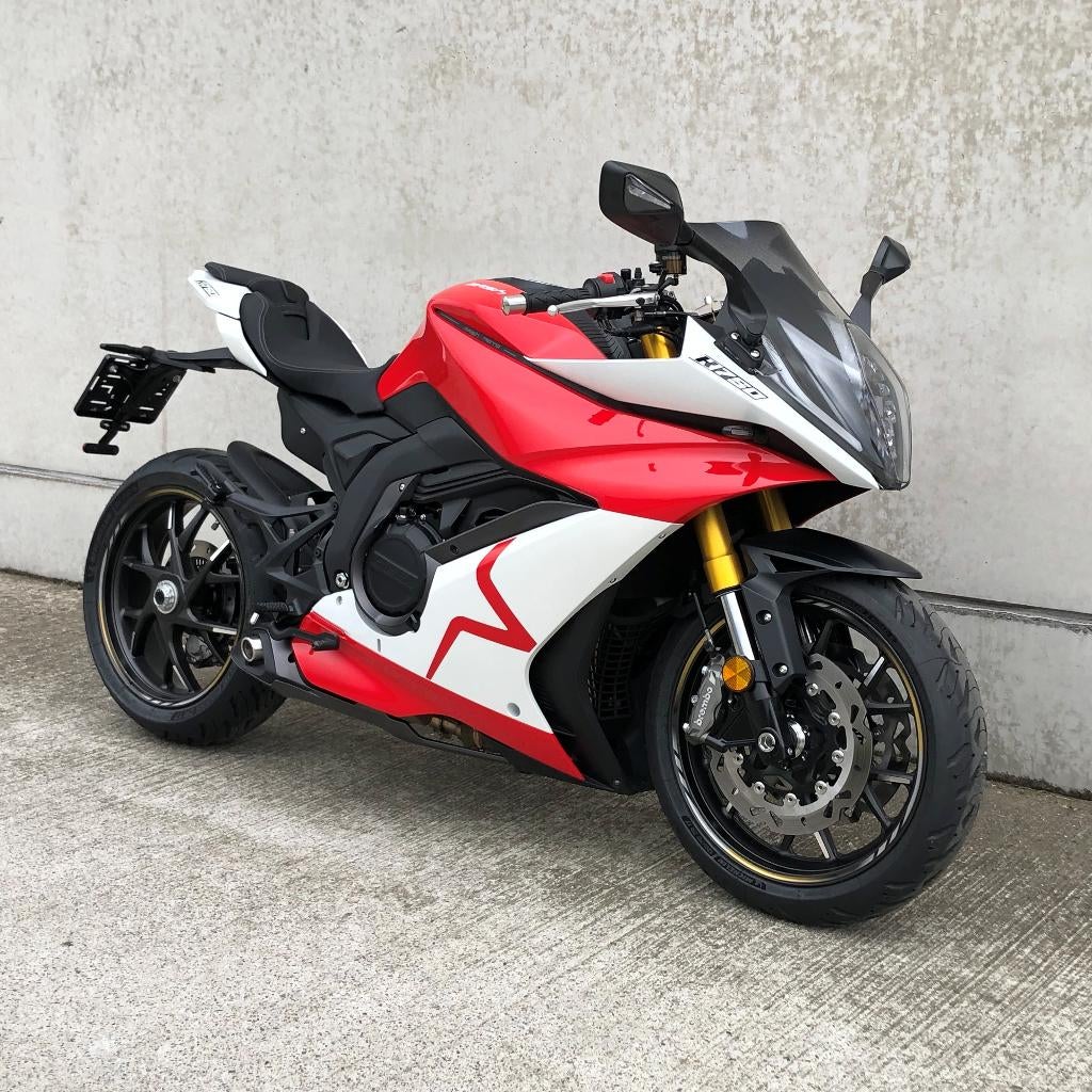 MASH K750 2026 /GEKEURD/GARANTIE, Motos, Permis Moto A, 750 cm³, Entreprise, Plus de 35 kW