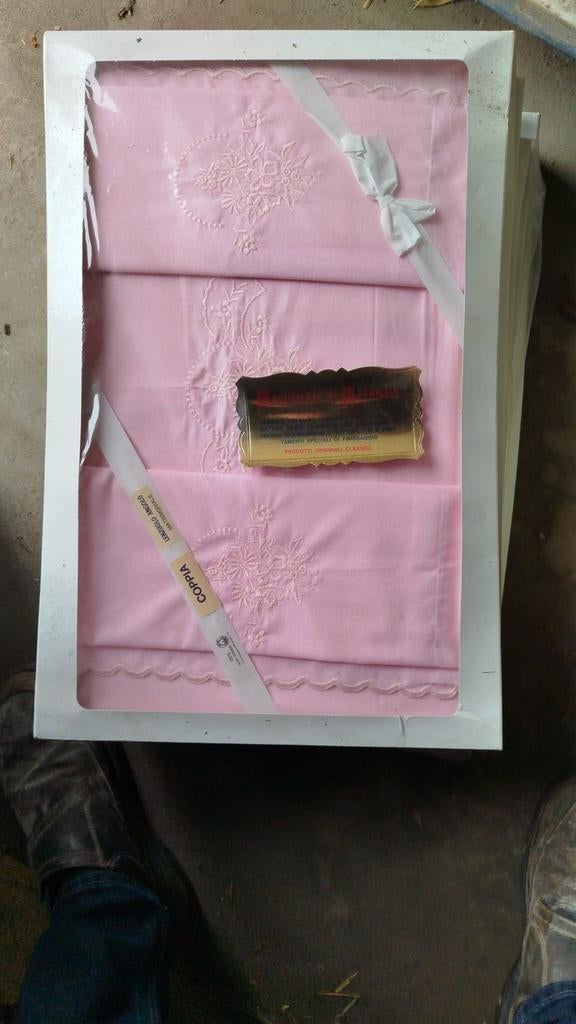 Lots de 4 nappes, Maison & Meubles, Nappes, Enlèvement