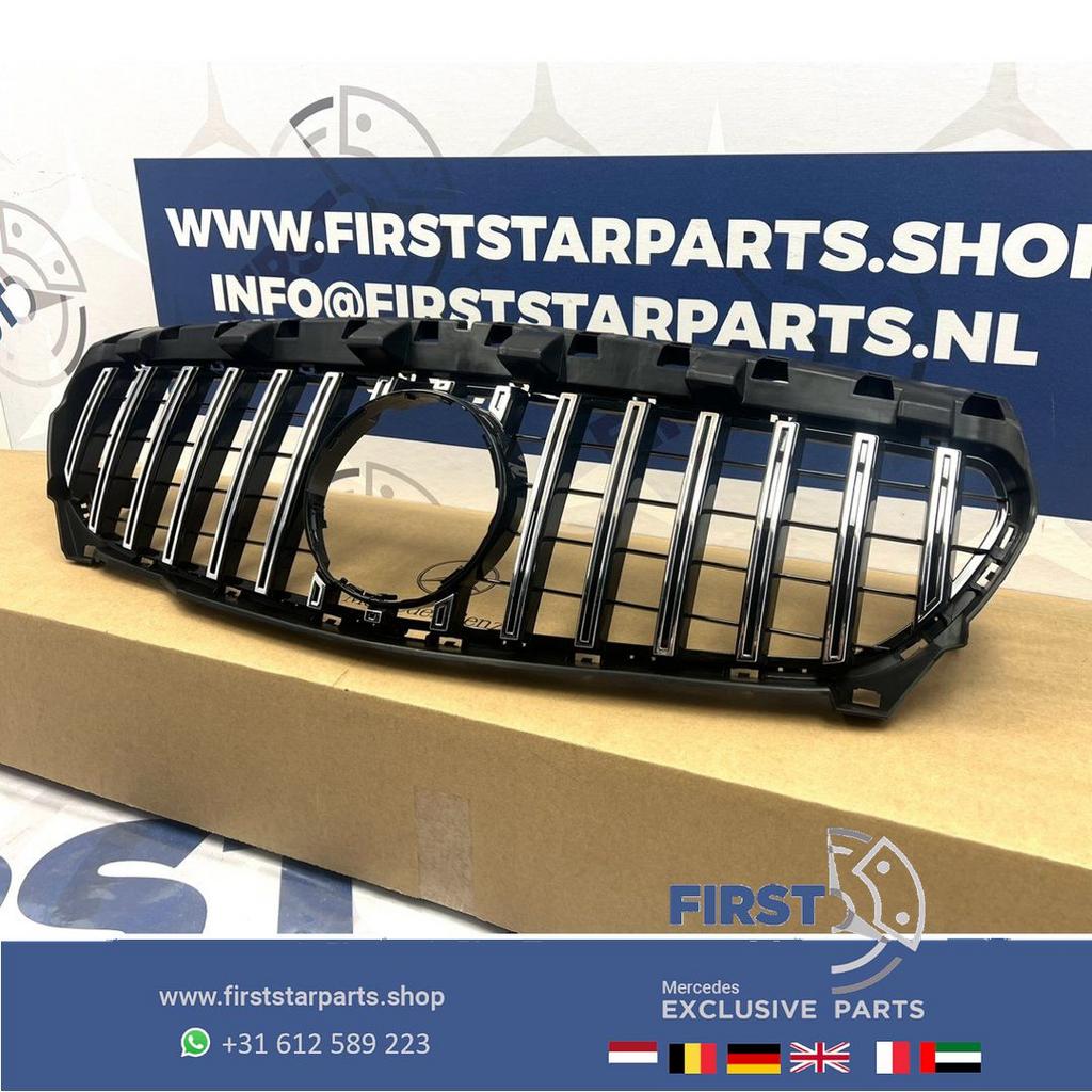 W117 CLA AMG GT GRIL Mercedes CLA Klasse CLA45 2013-2018 bum, Auto-onderdelen, Overige Auto-onderdelen, Mercedes-Benz, Gebruikt