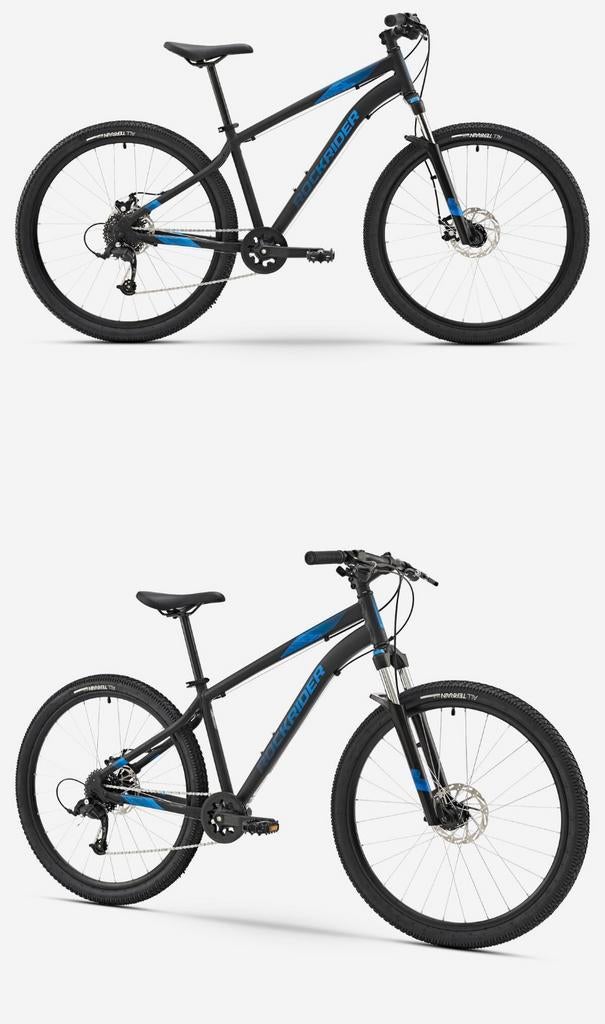 Rockrider ST120 mountainbike, Fietsen en Brommers, Gebruikt, Hardtail, Heren, Ophalen