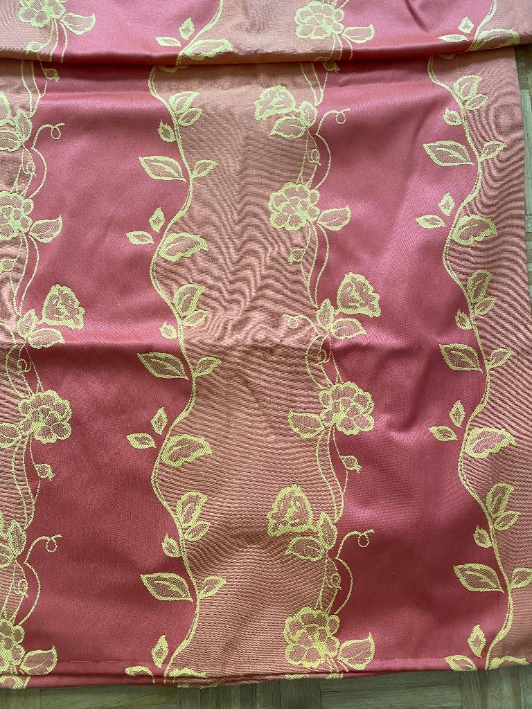 lot tenture / tissus / rideaux, Maison & Meubles, Ameublement | Rideaux & Stores à lamelles, Enlèvement, Comme neuf