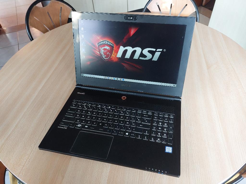 MSI GE62 2QD-490BE, Computers en Software, Windows Laptops, Gebruikt, 15 inch, HDD, SSD, 16 GB, Met videokaart, Gaming, Ophalen