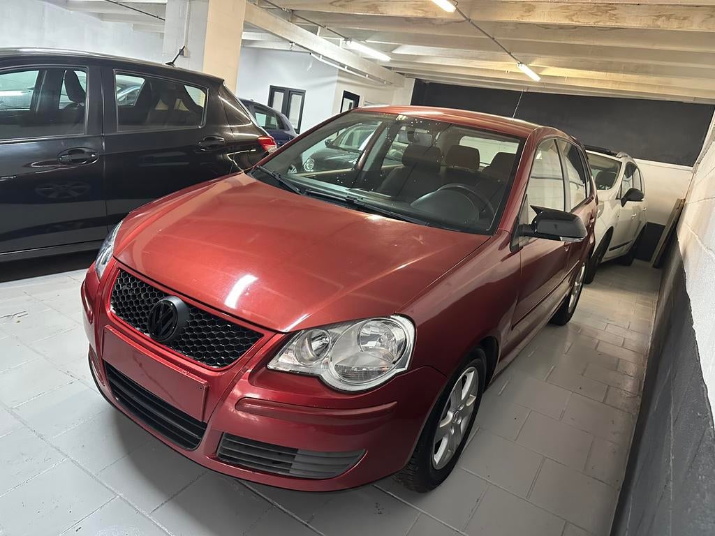Vw polo 1.4i / 2006 / automatique / 200.000km / airco…, Autos, Achat, Entreprise, 5 places, Automatique