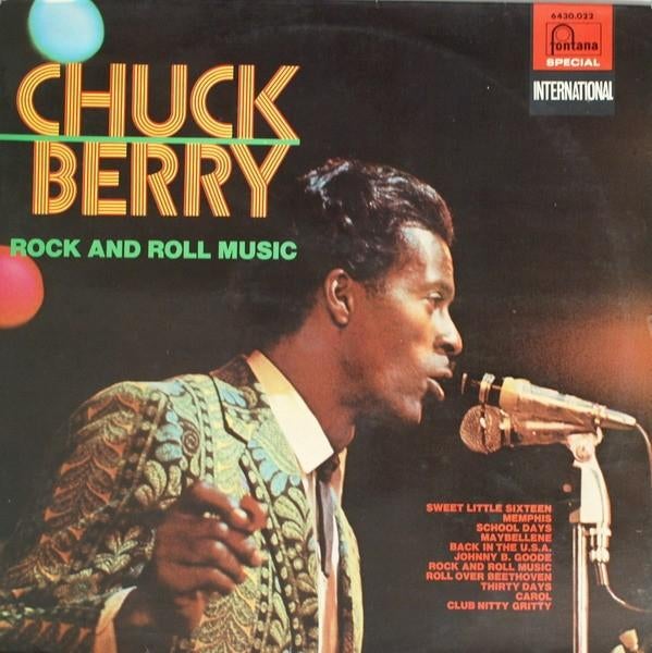 Chuck Berry – Rock And Roll Music, CD & DVD, Vinyles | Rock, Enlèvement ou Envoi, Comme neuf, 12 pouces, Rock and Roll