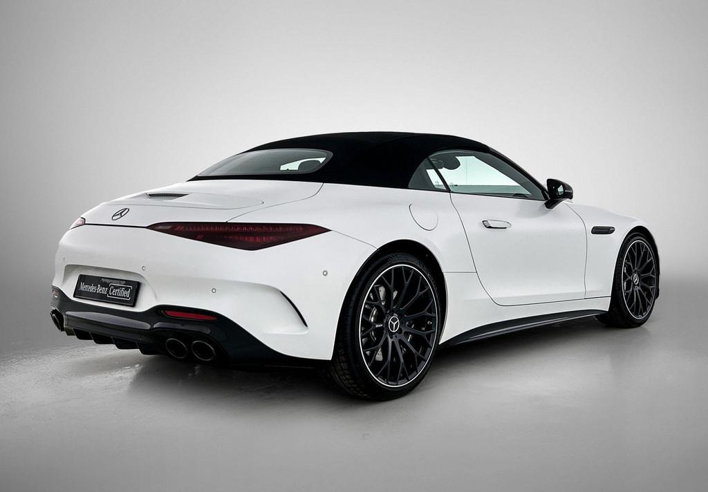 Mercedes-Benz Mercedes-AMG SL-Klasse 43 AMG Line | Night PAc, Auto's, Mercedes-Benz, Automaat, 4 zetels, Gebruikt, 4 cilinders