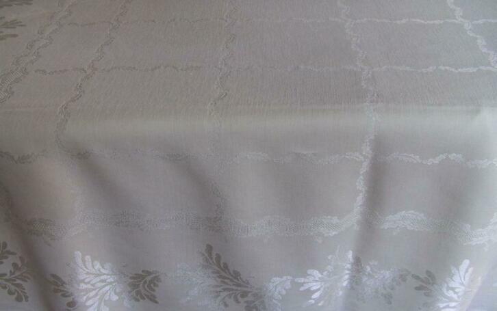 SALE Vintage lichtgeel tafelkleed, Maison & Meubles, Cuisine | Linge de cuisine, Utilisé, -, -, Jaune