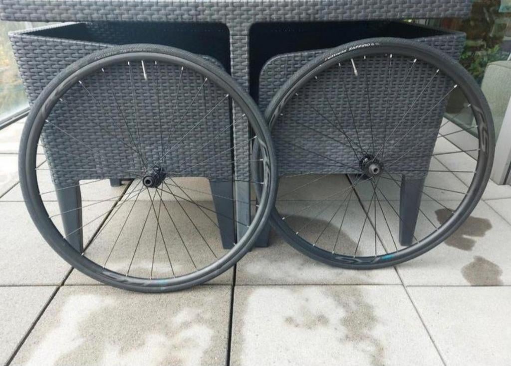 Kit de roues Shimano, Enlèvement