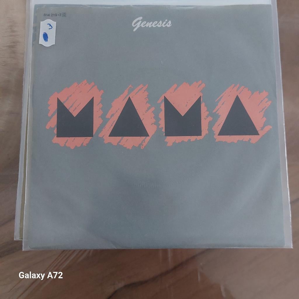 genesis mama, Enlèvement ou Envoi, Single, Utilisé, Pop