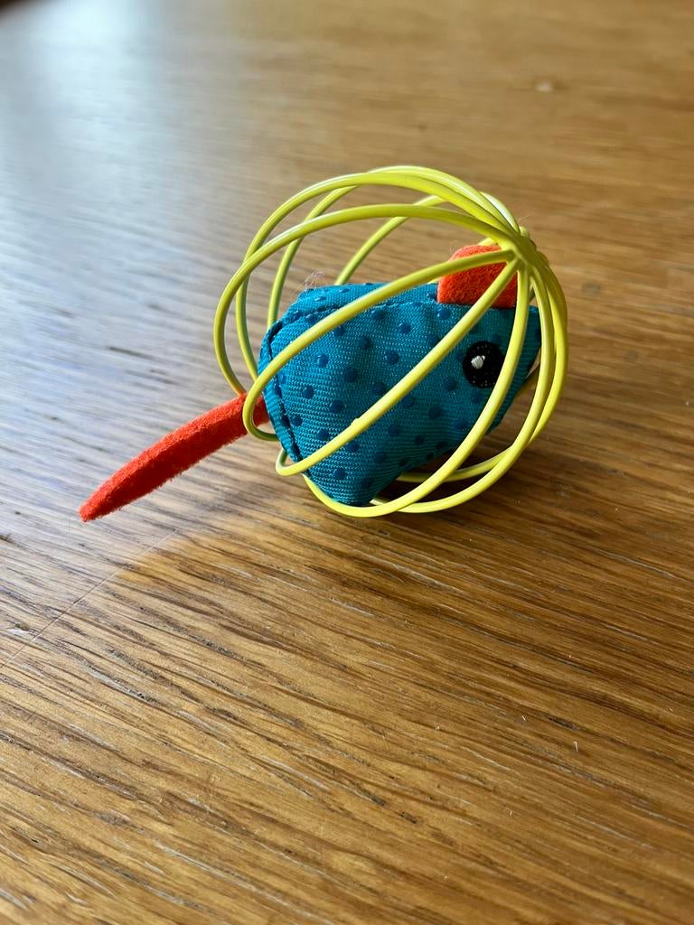 Jouet pour chat Flamingo Mouse In Ball, Enlèvement, Comme neuf