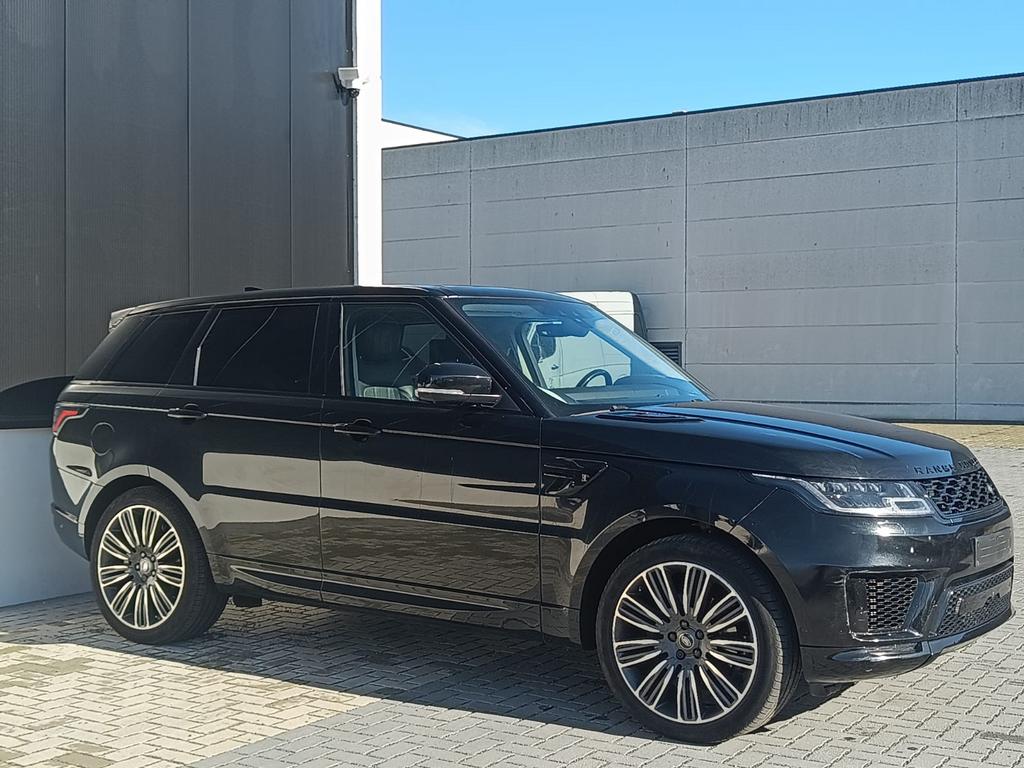 LAND ROVER RANGE ROVER SPORT 3.0 SDV6 HSE AUTOBIOGRAPHY!!!, Auto's, Automaat, 2993 cc, Zwart, 5 deurs