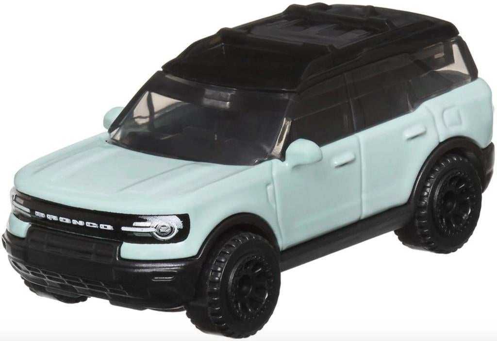 Matchbox - 2022 Ford Bronco Sport - HLC63 - 1:64, 333 Continental Boulevard, El Segundo, CA 90245, United States, Mattel Inc, Verzenden