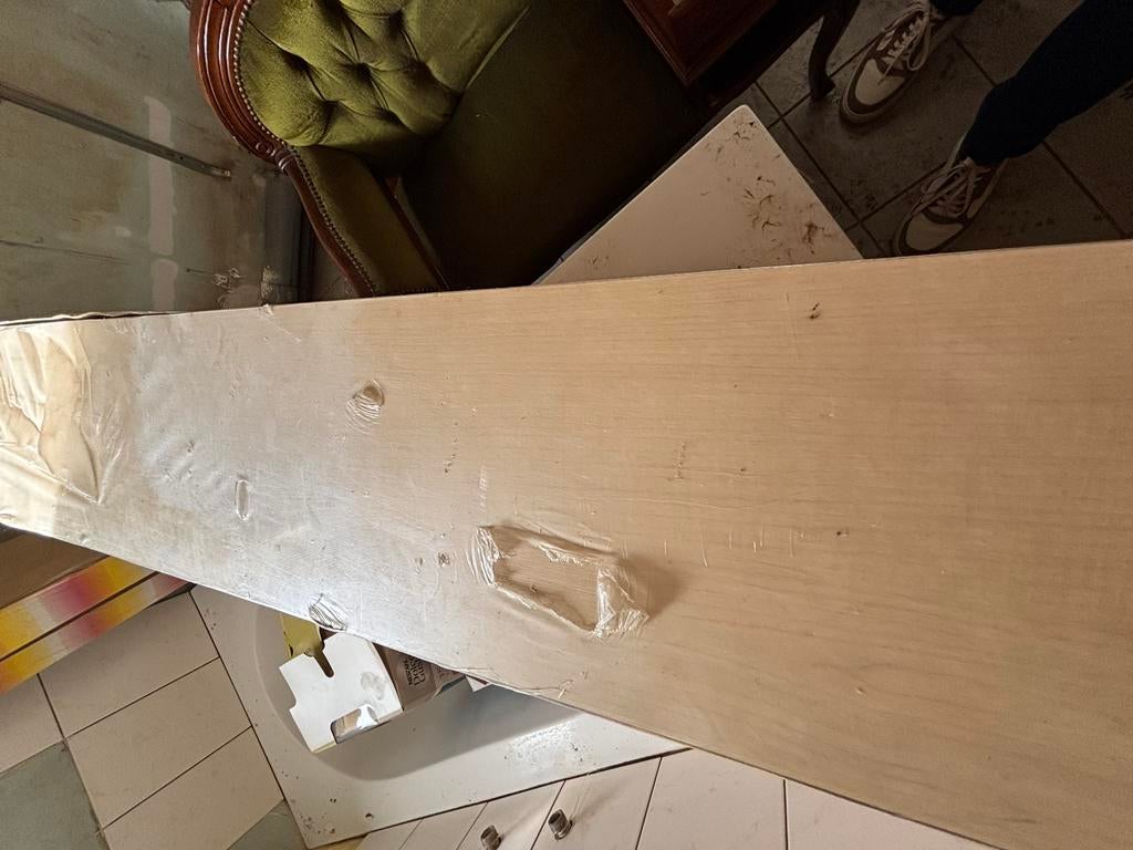 20,5 m2  Laminaat (Nieuw!) – Licht Eiken – 8 volle pakken, Huis en Inrichting, Stoffering | Vloerbedekking, Zo goed als nieuw