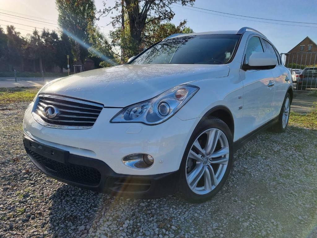INFINITI QX50 3.0D v6 239cv 83000km Cuir Gps Ac Jantes alu, Autos, Infiniti, Entreprise, Achat, Série QX, 4x4, ABS, Caméra de recul