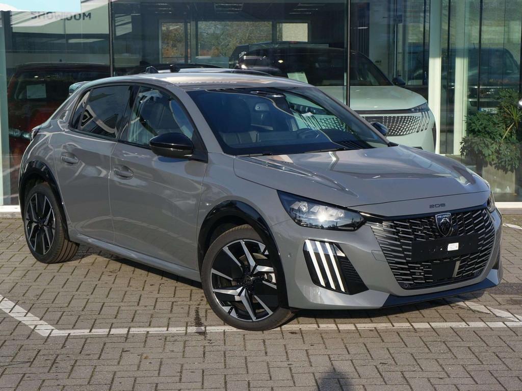 Peugeot 208 Peugeot 208 Facelift Hybrid 110 e-DCS6 GT, Autos, Achat, Commande vocale, Carnet d'entretien, Noir
