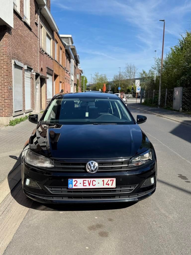 Volkswagen Polo, Auto's, Volkswagen, Zwart, Zwart, Handgeschakeld, 5 deurs