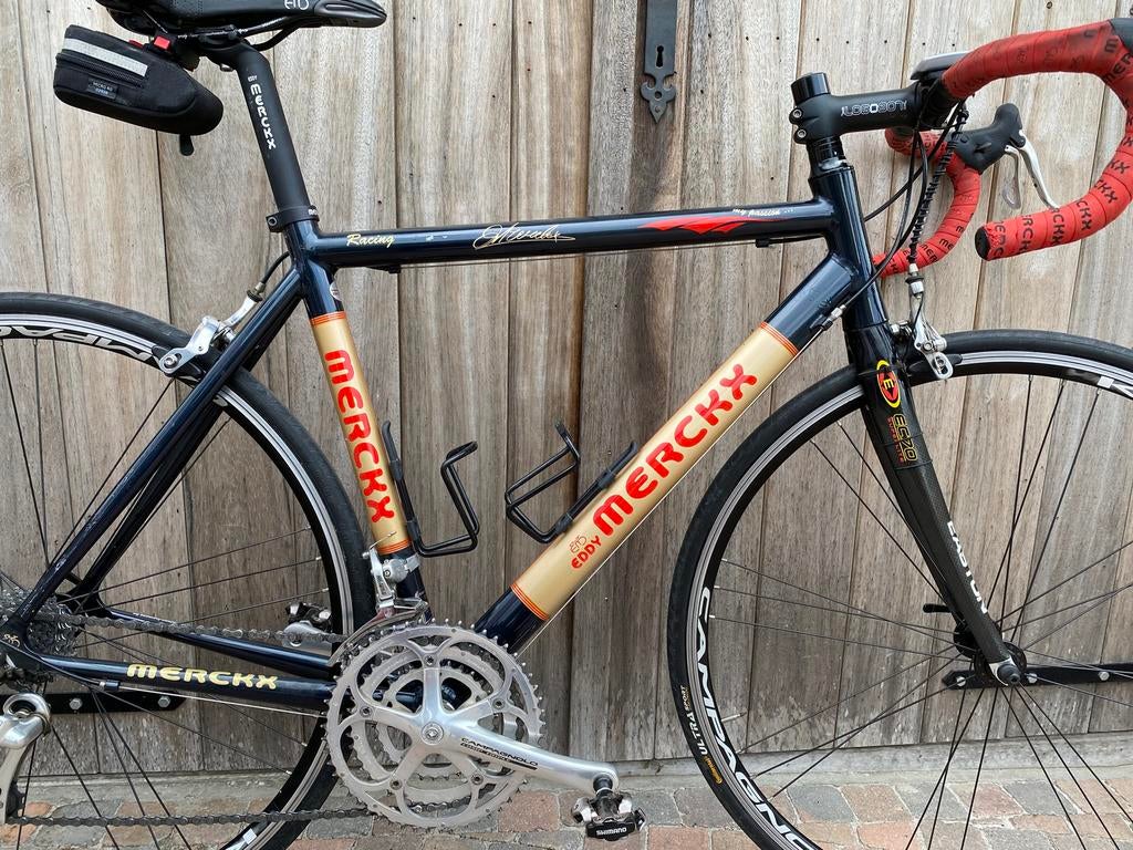 Unieke Eddy Merckx, Fietsen en Brommers, Ophalen, Zo goed als nieuw