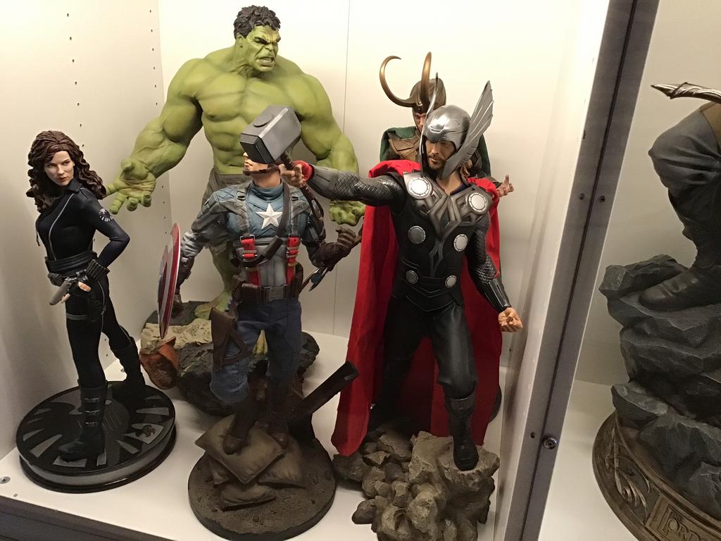 Coffret Marvel The Avengers, Collections, Collections Autre, Comme neuf, Enlèvement ou Envoi