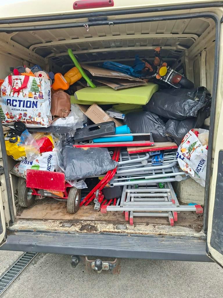 Ophaling van oud ijzer gratis - opr garages, kelders, huizen, Ophalen, Gebruikt