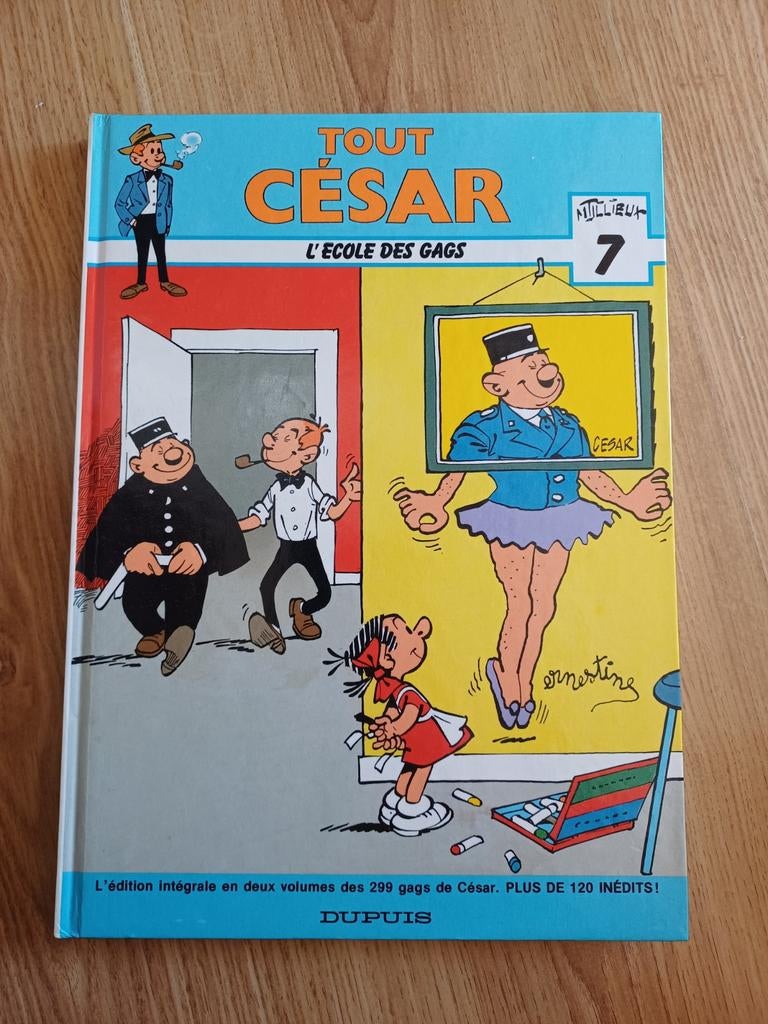 Bd intégrale César 7, Livres, BD, Comme neuf, Une BD, Enlèvement ou Envoi