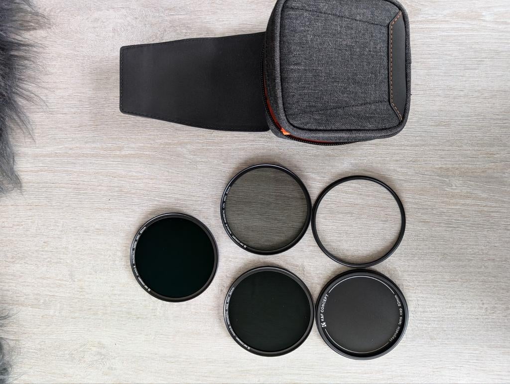 K&F concept filters 82mm, TV, Hi-fi & Vidéo, Photo | Filtres, Neuf, Autres marques, 80 mm ou plus, Enlèvement