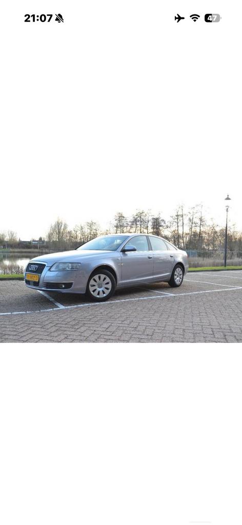 Audi A6 C6 2.0 Tfsi 125kw AUT, Auto's, Automaat, Stof, Particulier, Euro 4