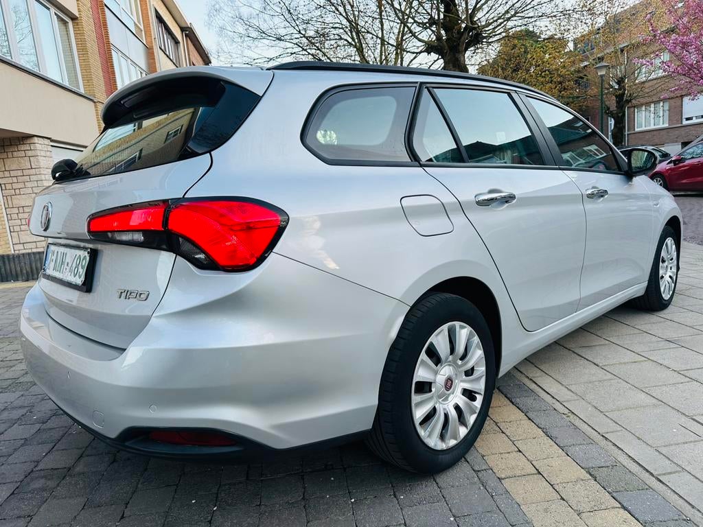 FIAT TIPO SW 1.4 Turbo ESSENCE 35 000 KM 2018 9500€, Argent ou Gris, Achat, Euro 6, Entreprise