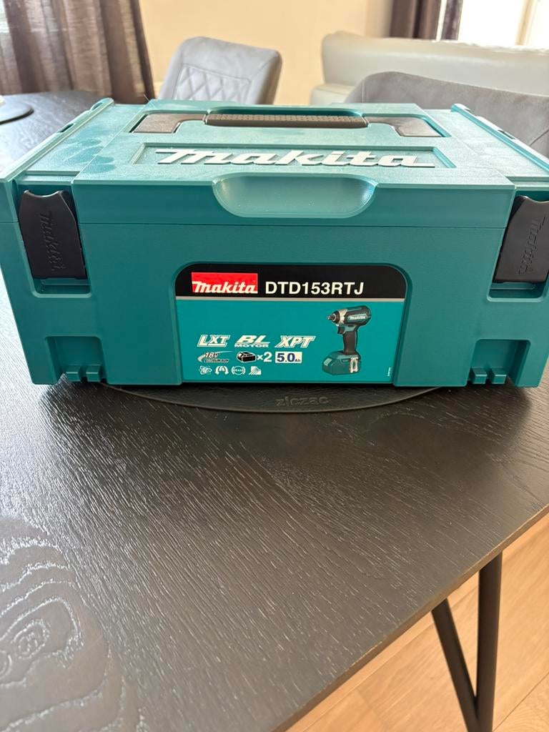 Makita slagschroevendraaier, Ophalen, Nieuw