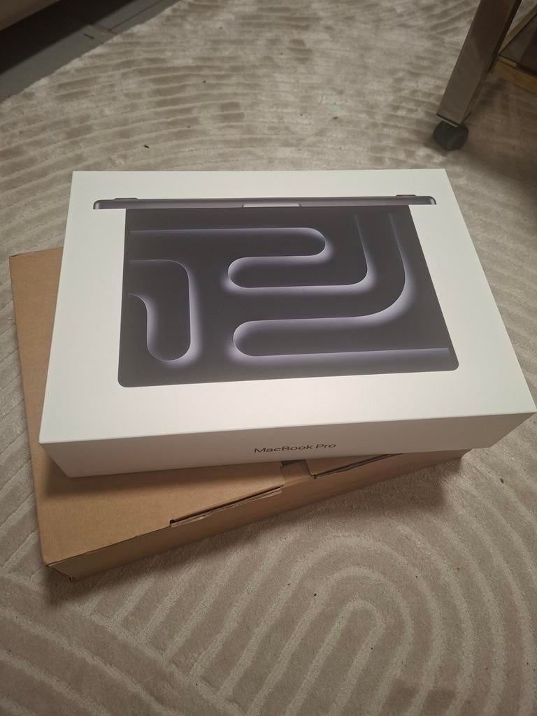 MacBook Pro 14, M4, 24gb 1TB. Nieuw, Ophalen, Nieuw, Qwerty, MacBook Pro