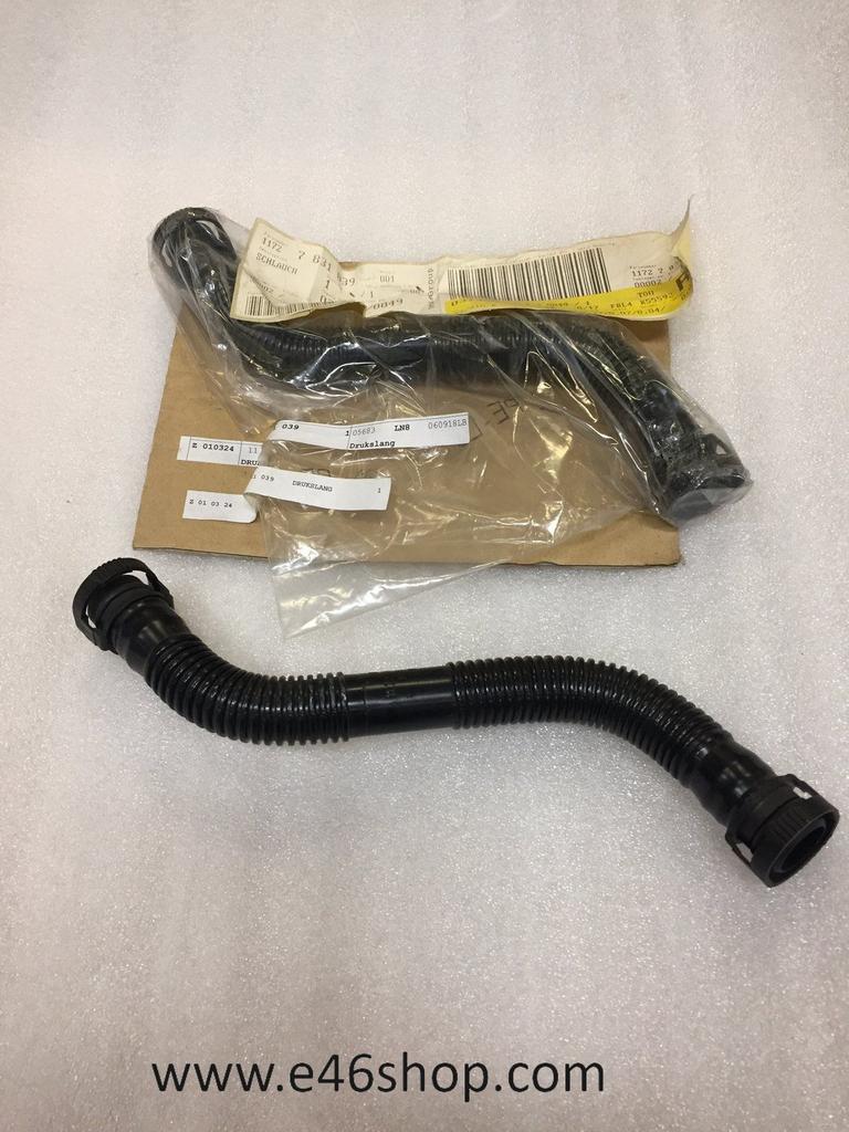 SLANG LUCHTPOMP UITLAAT GAS BMW E46 M3 OE 11727831039, Auto-onderdelen, -, -, Nieuw, Ophalen of Verzenden