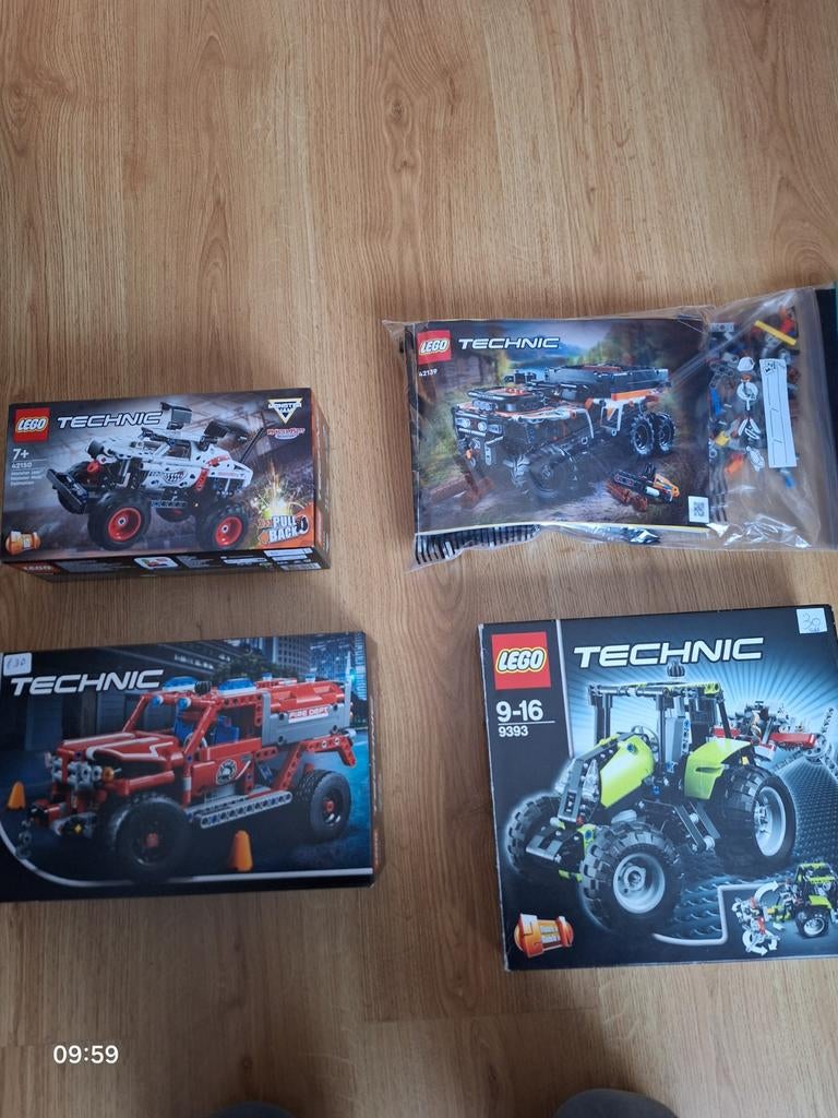 Lego technic, Verzamelen, Ophalen