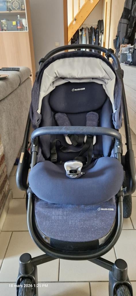 Poussette maxi cosy blue jeans, Ophalen, Kinderwagen