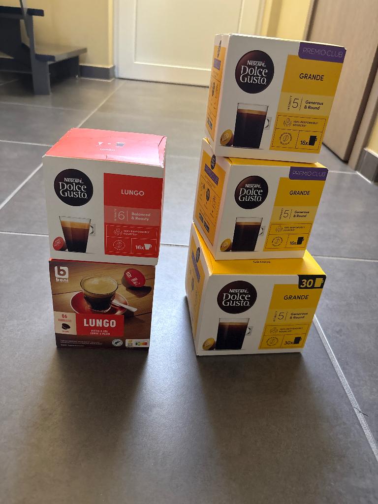 5 dozen capsules Dolce gusto, Ophalen, Overige typen, Dolce Gusto, Nieuw