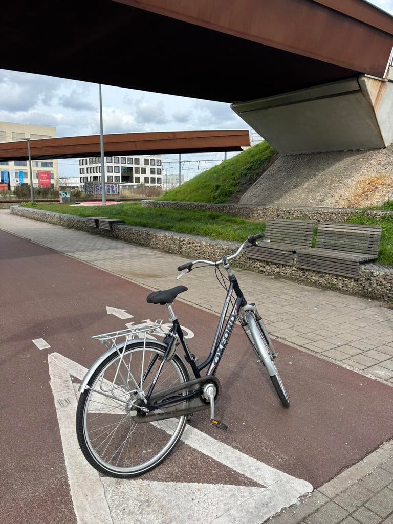 Damesfiets topstaat, Fietsen en Brommers, Fietsen | Dames | Damesfietsen, Gebruikt, Versnellingen, 50 tot 53 cm, Ophalen