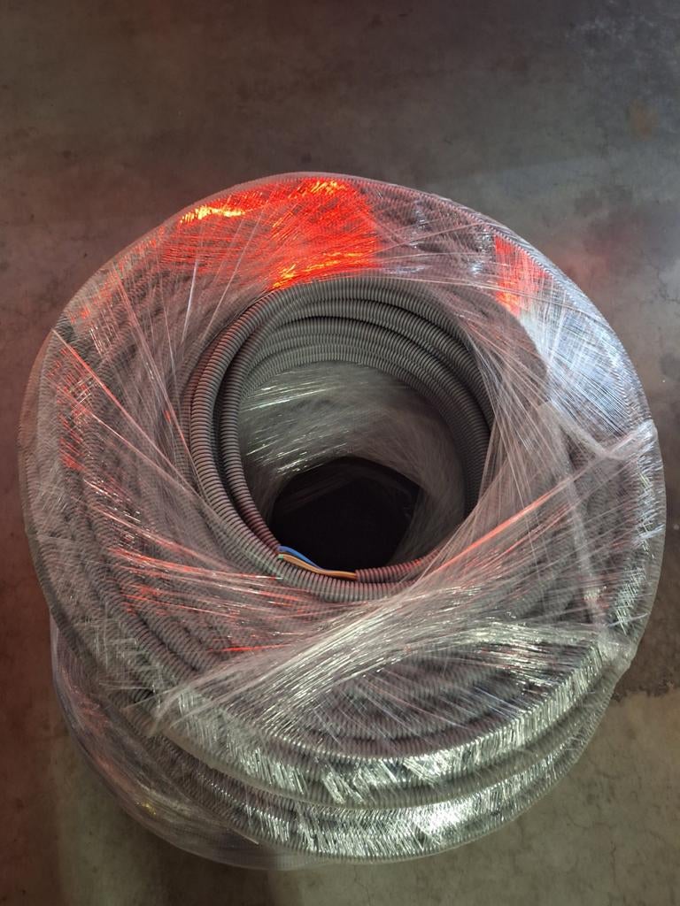 Cable flex 5G1.5 100m, Bricolage & Construction, Enlèvement ou Envoi