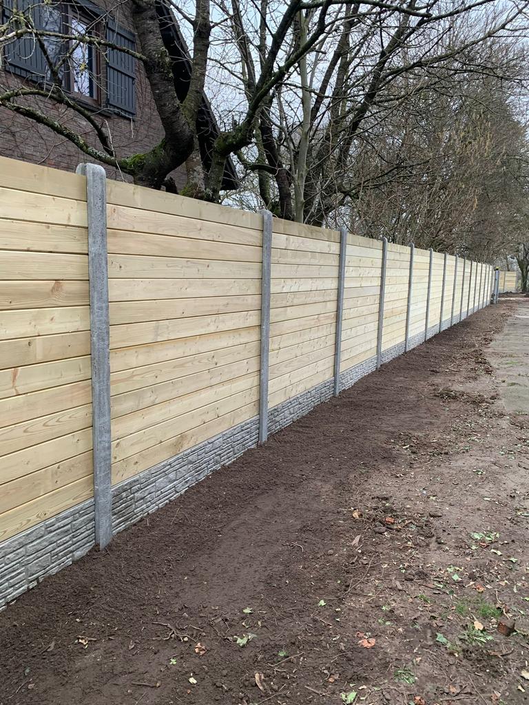 TUINAFSLUITING PLAATSEN – BESTE PRIJS, Tuin en Terras, Schuttingen, Ophalen, Zo goed als nieuw