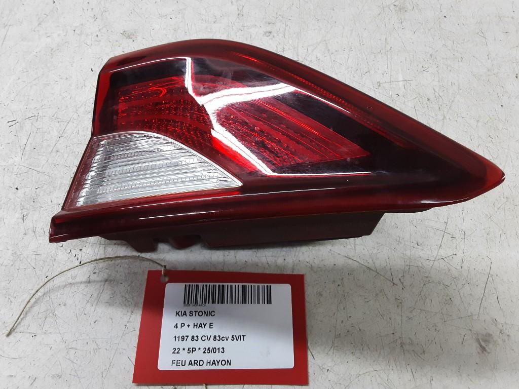 PANNEAU ARRIÈRE DROIT AVEC LAMPE Kia Stonic (YB) (92404), Autos : Pièces & Accessoires, Éclairage, Kia, Utilisé