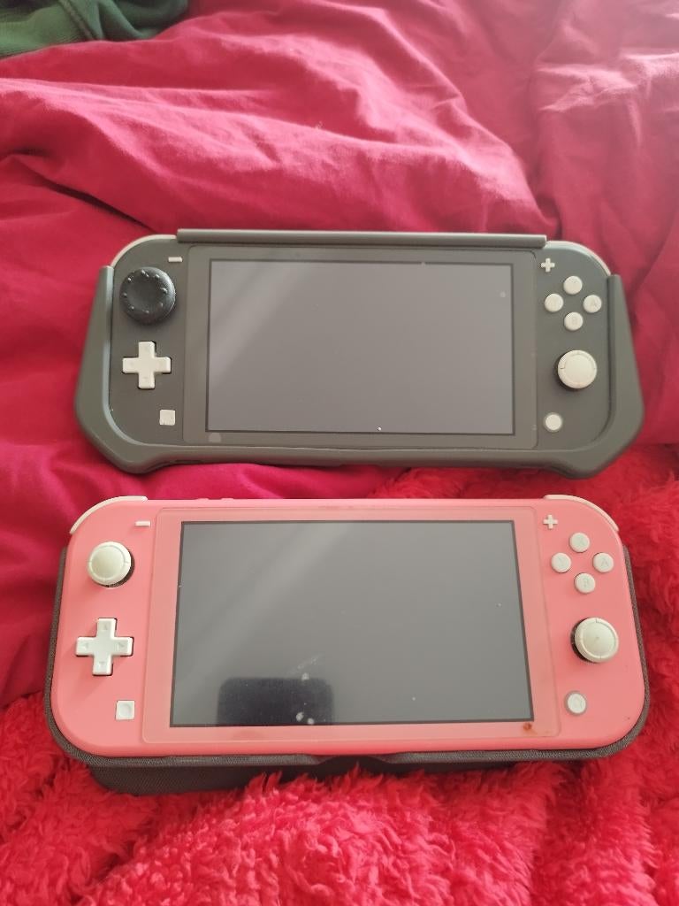 Nintendo Switch Lite, Consoles de jeu & Jeux vidéo, Enlèvement ou Envoi, Autres couleurs, Comme neuf, Avec housse de protection ou sac