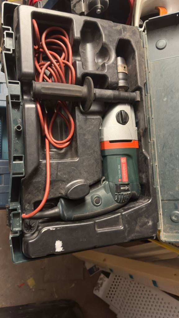 Perceuse metabo, Bricolage & Construction, Enlèvement, Comme neuf, Perceuse