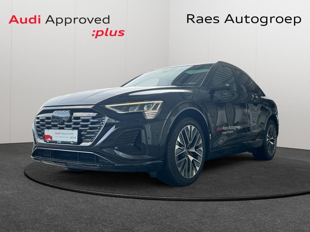 Audi Q8 e-tron Sportback Q8 Sportback e-Tron 106 kWh 55 Quat, Auto's, Audi, Automaat, Q8, Zwart, Elektrisch