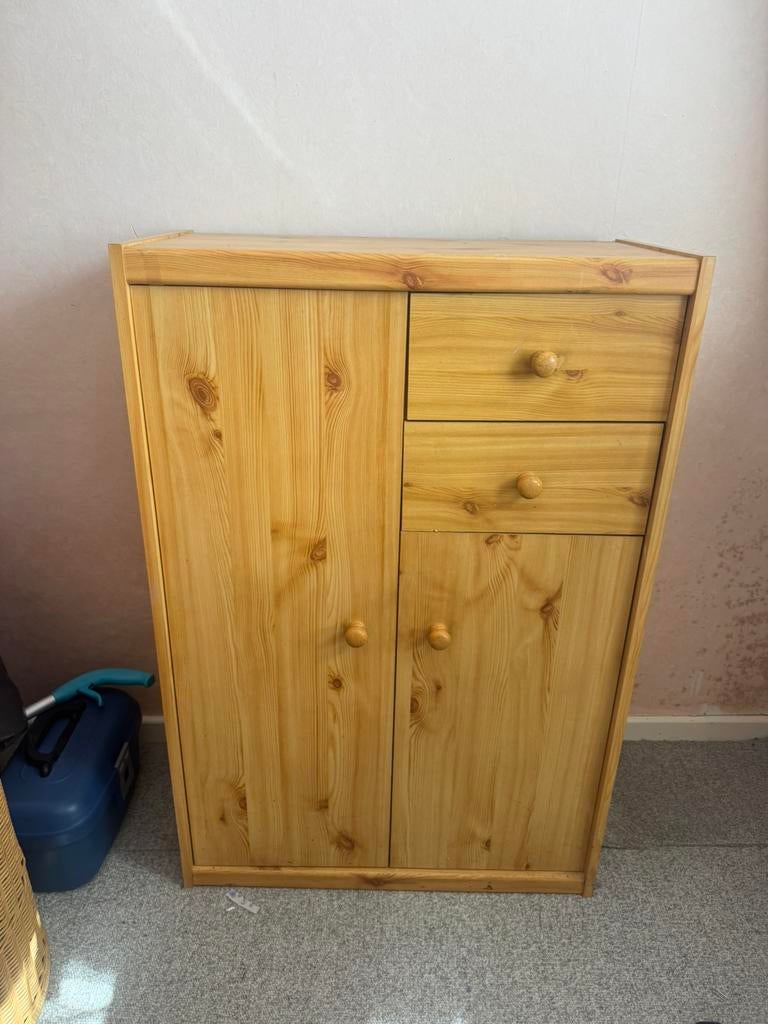 Commodes, 25 à 50 cm, 100 à 150 cm, Utilisé, 1 ou 2 tiroirs