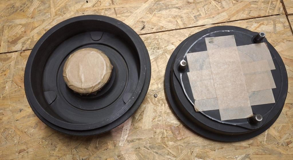 Trommelrem Citroën 2cv / 2pk., Auto-onderdelen, Ophalen of Verzenden, Gereviseerd, Citroën