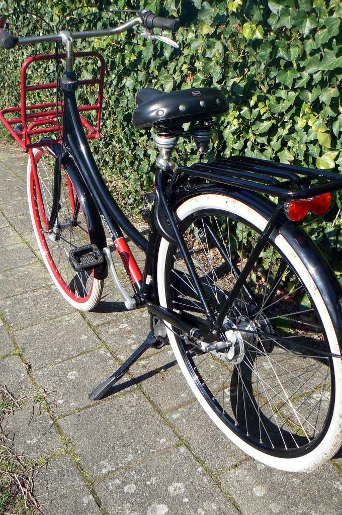 Transportfiets dames, Fietsen en Brommers, Fietsen | Dames | Damesfietsen, Ophalen of Verzenden, Zo goed als nieuw, Batavus, Versnellingen