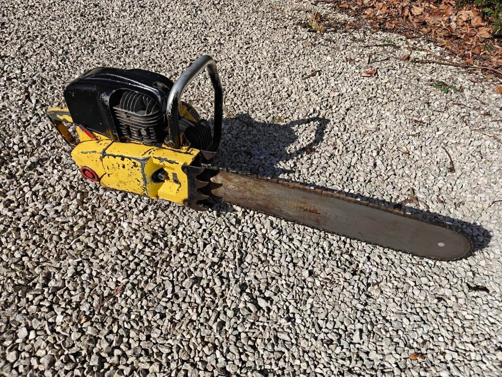 Solo 60135 oldtimer kettingzaag, Enlèvement
