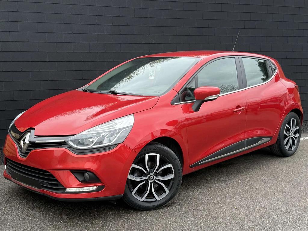 Renault Clio 1.5 dCi+AIRCO+NAVI+JANTES+EURO 6C, Autos, Rouge, https://public.car-pass.be/vhr/d6520e88-8e31-4bc0-aba4-4d8e55de9c49