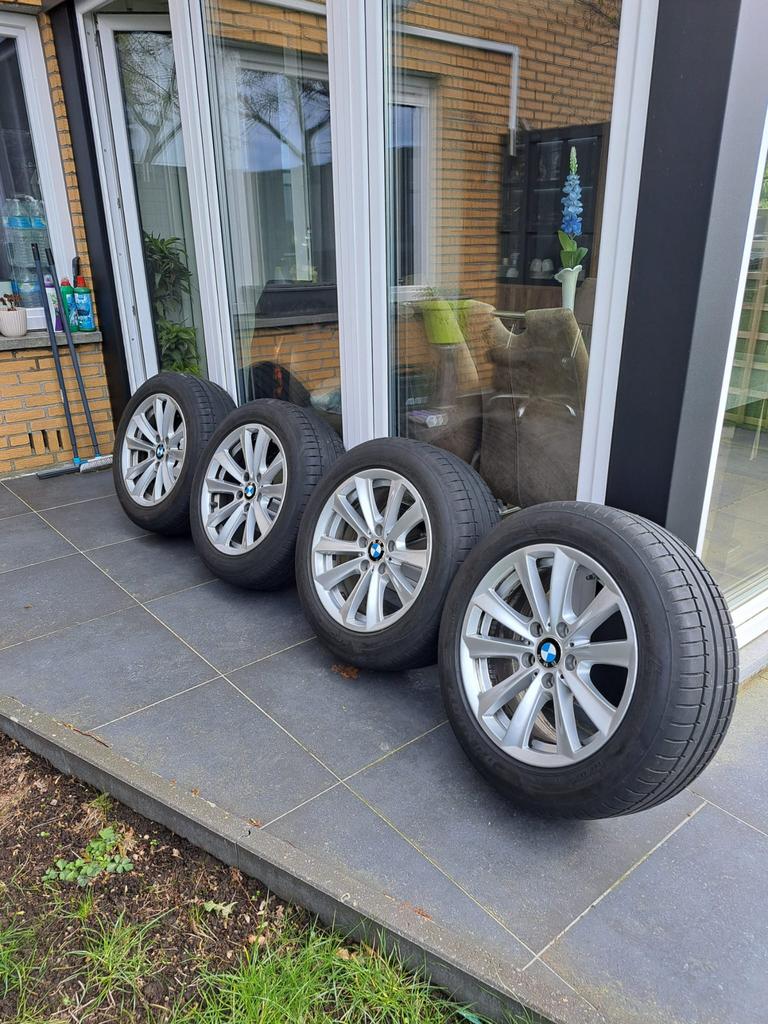 4 jantes avec pneus Dunlop Sport Maxx, Ophalen, Band(en)