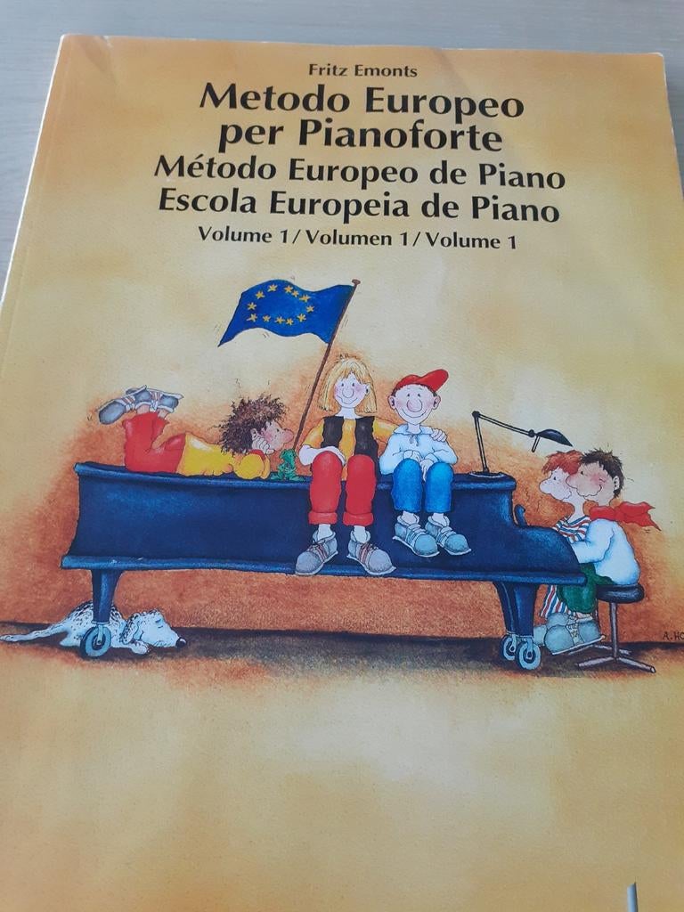 Piano methode volume 1, Enlèvement