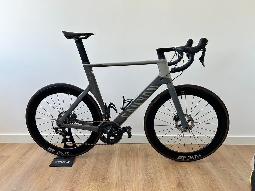 Canyon Aeroad CF SL 8 Ultegra Disc - maat XL, Fietsen en Brommers, Ophalen, Zo goed als nieuw